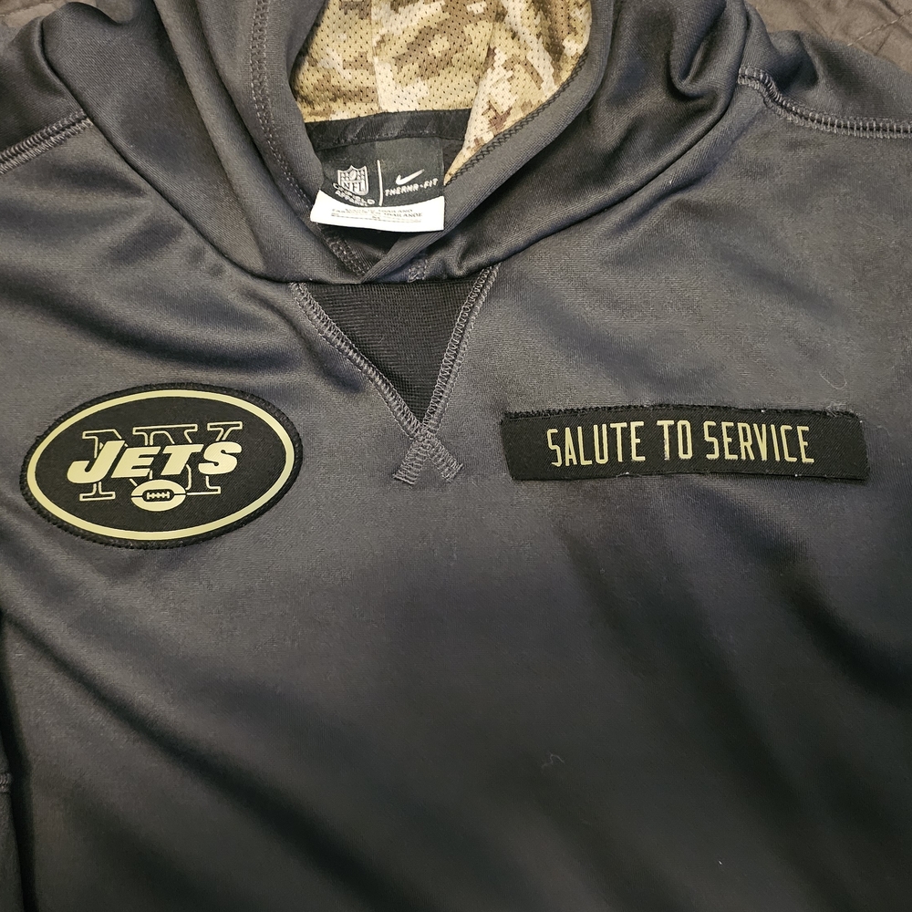 NY Jets Salute to Service Hoodie